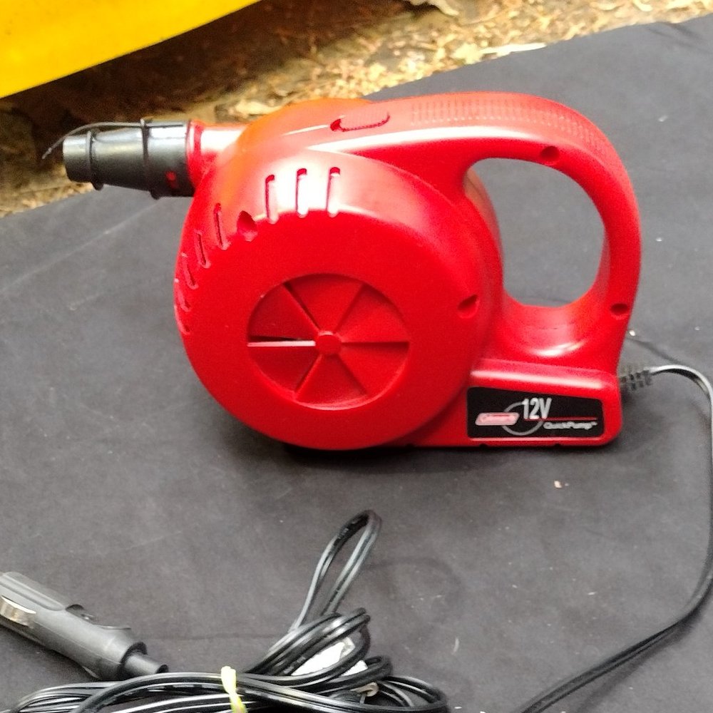 COLEMAN QUICKPUMP 4D Car pump